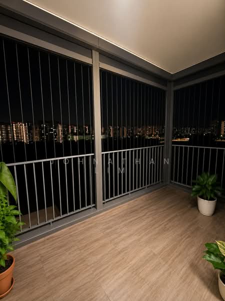 Treasure Crest, 60 Anchorvale Crescent, 3 Bedrooms, 1,076 sqft, Executive Condominium For Sale, by Johnathan Lim, 500209681 - Balcony - PropertyGuru.com.sg