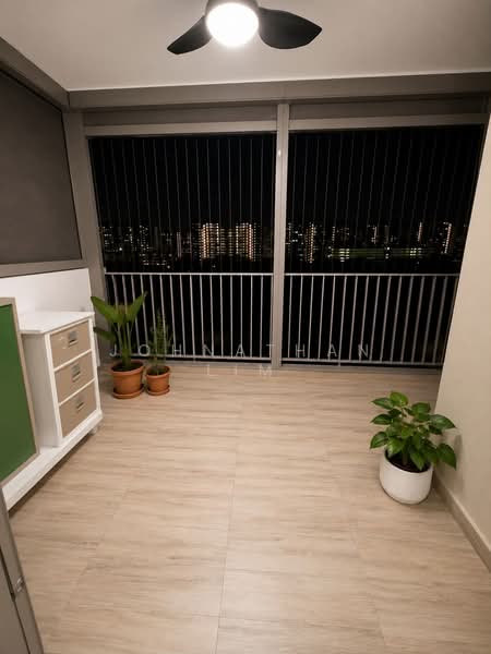 Treasure Crest, 60 Anchorvale Crescent, 3 Bedrooms, 1,076 sqft, Executive Condominium For Sale, by Johnathan Lim, 500209681 - Balcony - PropertyGuru.com.sg
