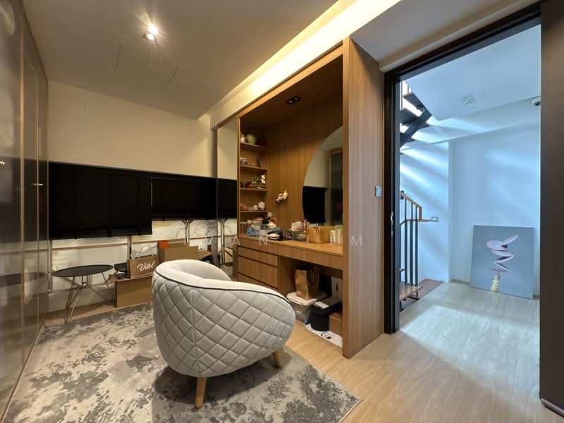 Joo Chiat Place Shophouse, , 4 Bedrooms, 3,380 sqft, Conservation House For Rent, by Ivan Lim, 500209682 - Vanity Area within Master Bedroom - PropertyGuru.com.sg