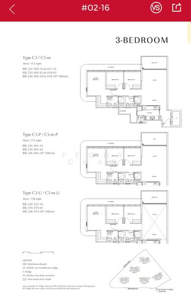 Chuan Park, 248 Lorong Chuan, Hougang / Punggol / Sengkang, 3 Bedrooms, 1,206 sqft, Condominium For Sale, by Peggy Chan, 500209686 - PropertyGuru.com.sg