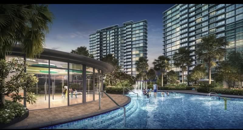 Chuan Park, 248 Lorong Chuan, Hougang / Punggol / Sengkang, 3 Bedrooms, 1,206 sqft, Condominium For Sale, by Peggy Chan, 500209686 - Pool - PropertyGuru.com.sg