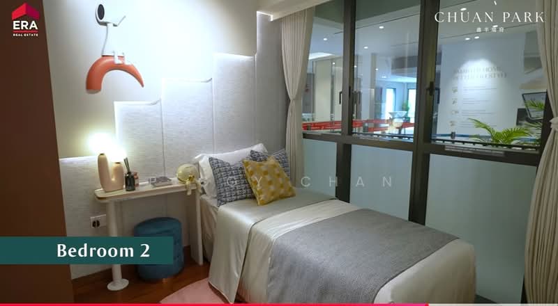 Chuan Park, 248 Lorong Chuan, Hougang / Punggol / Sengkang, 3 Bedrooms, 1,206 sqft, Condominium For Sale, by Peggy Chan, 500209686 - Bedroom - PropertyGuru.com.sg