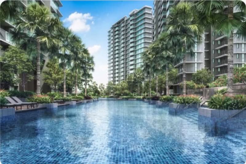 Chuan Park, 248 Lorong Chuan, Hougang / Punggol / Sengkang, 3 Bedrooms, 1,206 sqft, Condominium For Sale, by Peggy Chan, 500209686 - Pool - PropertyGuru.com.sg