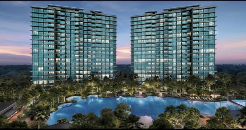 Chuan Park, 248 Lorong Chuan, Hougang / Punggol / Sengkang, 3 Bedrooms, 1,206 sqft, Condominium For Sale, by Peggy Chan, 500209686 - Exterior - PropertyGuru.com.sg