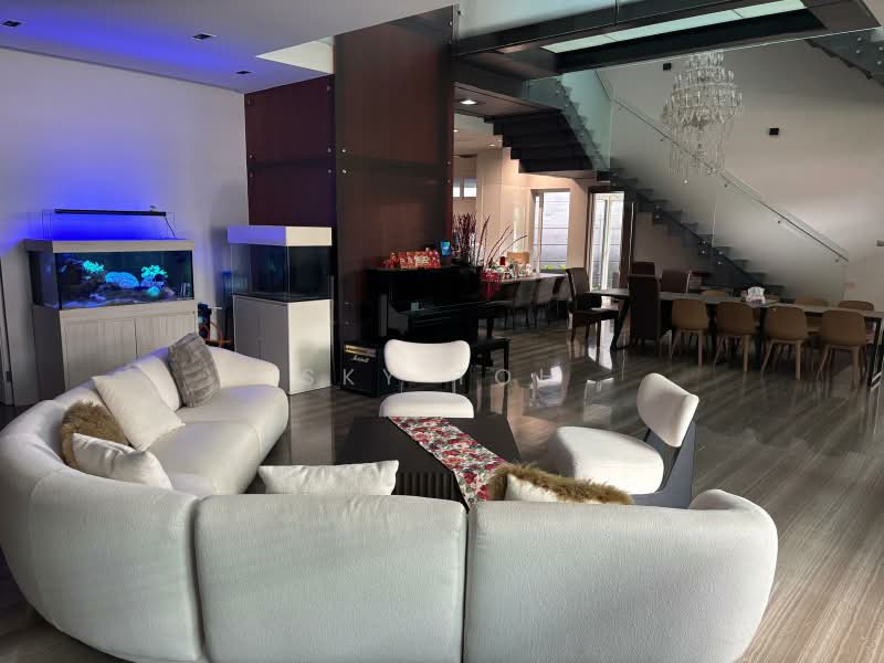 Faber Walk, Buona Vista / West Coast / Clementi New Town, 8 Bedrooms, 11,000 sqft, Semi-Detached House For Sale, by Sky Toh, 500209693 - Living Room - PropertyGuru.com.sg