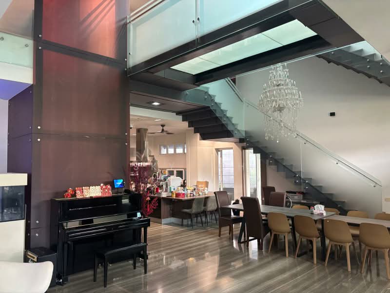 Faber Walk, Buona Vista / West Coast / Clementi New Town, 8 Bedrooms, 11,000 sqft, Semi-Detached House For Sale, by Sky Toh, 500209693 - Living Room - PropertyGuru.com.sg