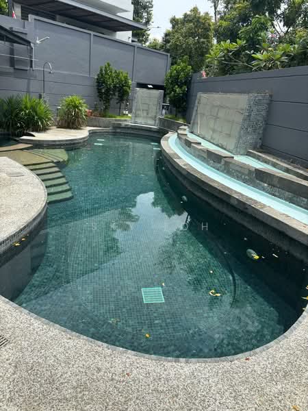 Faber Walk, Buona Vista / West Coast / Clementi New Town, 8 Bedrooms, 11,000 sqft, Semi-Detached House For Sale, by Sky Toh, 500209693 - Pool - PropertyGuru.com.sg