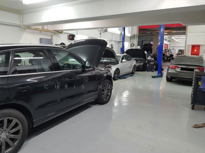 Bartley Biz Centre, 15 Kaki Bukit Road 4, Eunos / Geylang / Paya Lebar, 4,282 sqft, Factory / Workshop (B2) For Rent, by Chris Ng 吴俐慜, 500209697 - Car Park - CommercialGuru.com.sg