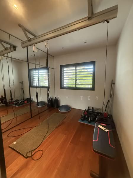 Kheam Hock / Trevose /Jalan Sejarah/ University Road, Jalan Sejarah, 4 Bedrooms, 3,500 sqft, Semi-Detached House For Sale, by Nancy Tey, 500209700 - Gym - PropertyGuru.com.sg