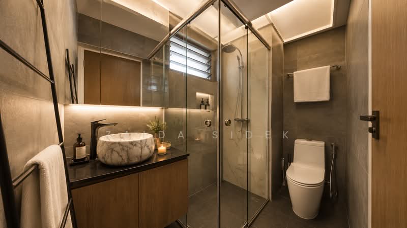 271D Punggol Walk, 271D Punggol Walk, 3 Bedrooms, 990 sqft, HDB Flat For Sale, by Zaida Sidek, 500209707 - Bathroom - PropertyGuru.com.sg