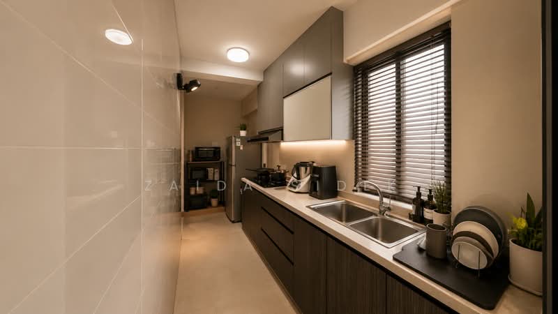 271D Punggol Walk, 271D Punggol Walk, 3 Bedrooms, 990 sqft, HDB Flat For Sale, by Zaida Sidek, 500209707 - Kitchen - PropertyGuru.com.sg