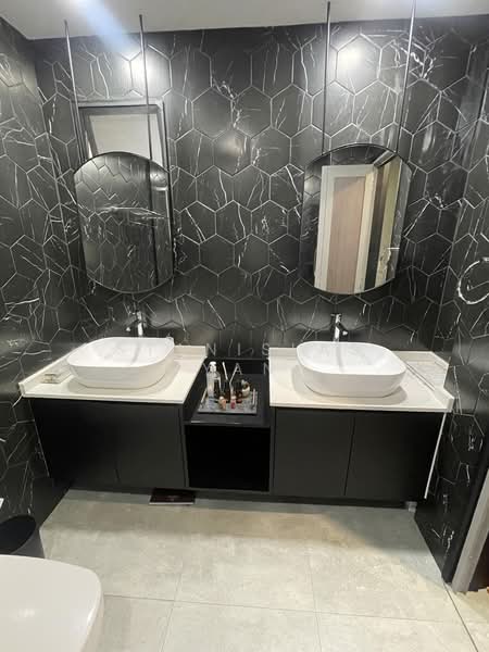 Heritage View, 10 Dover Rise, 2 Bedrooms, 969 sqft, Condominium For Rent, by Stanislas Yan, 500209710 - Bathroom - PropertyGuru.com.sg
