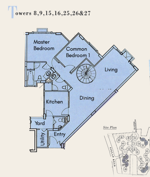Villa Marina, 29 Jalan Sempadan, 3 Bedrooms, 2,013 sqft, Condominium For Sale, by Erin Poh, 500209713 - PropertyGuru.com.sg