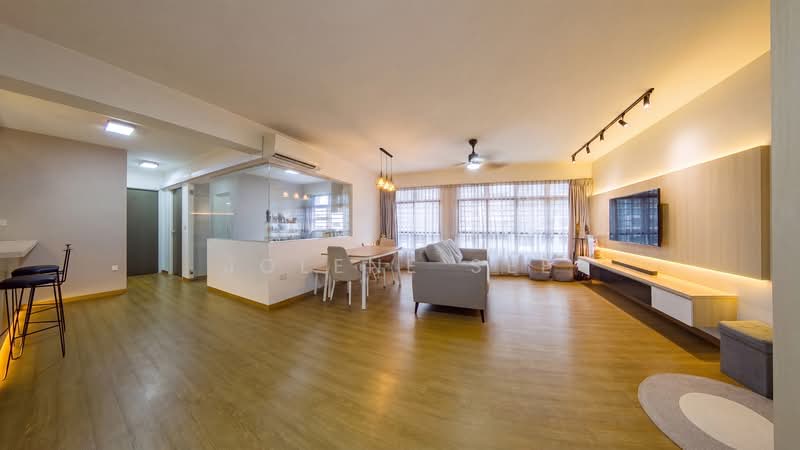 443A Bukit Batok West Avenue 8, 443A Bukit Batok West Avenue 8, 3 Bedrooms, 1,206 sqft, HDB Flat For Sale, by Jolene See, 500209715 - Living Room - PropertyGuru.com.sg