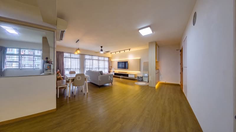 443A Bukit Batok West Avenue 8, 443A Bukit Batok West Avenue 8, 3 Bedrooms, 1,206 sqft, HDB Flat For Sale, by Jolene See, 500209715 - Living Room - PropertyGuru.com.sg