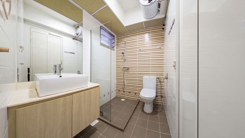 443A Bukit Batok West Avenue 8, 443A Bukit Batok West Avenue 8, 3 Bedrooms, 1,206 sqft, HDB Flat For Sale, by Jolene See, 500209715 - Bathroom - PropertyGuru.com.sg