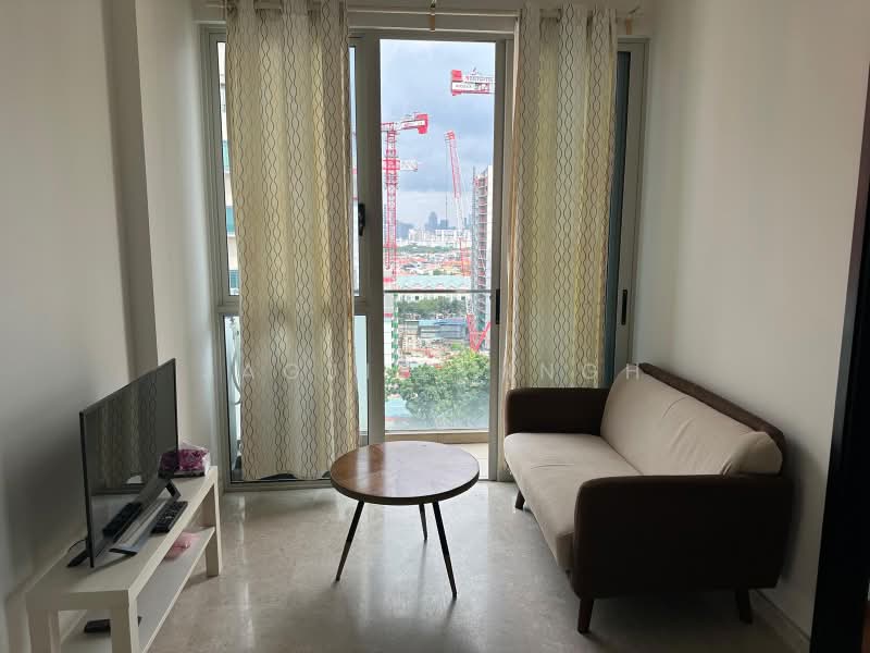Haig 162, 162 Haig Road, 1 Bedroom, 365 sqft, Condominium For Rent, by JAGJIT SINGH, 500209721 - Living Room - PropertyGuru.com.sg