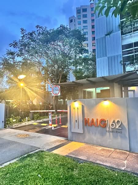 Haig 162, 162 Haig Road, 1 Bedroom, 365 sqft, Condominium For Rent, by JAGJIT SINGH, 500209721 - Exterior - PropertyGuru.com.sg