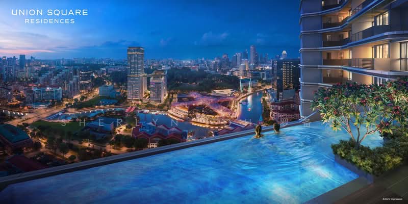 Union Square Residences, 28 Havelock Road,, 2 Bedrooms, 700 sqft, Condominium For Sale, by Sherlyn Loh 罗备渟, 500209734 - PropertyGuru.com.sg