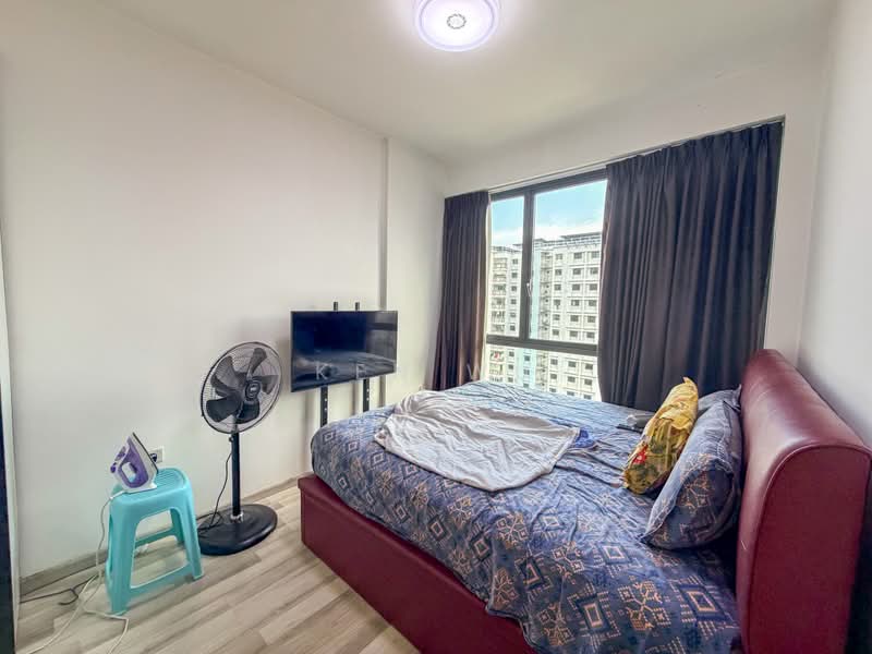 La Fiesta, 60 Sengkang Square, 1 Bedroom, 452 sqft, Condominium For Rent, by Ken Wu, 500209744 - Bedroom - PropertyGuru.com.sg