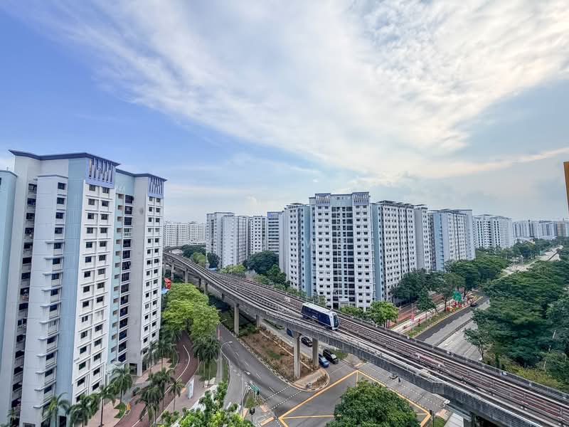 La Fiesta, 60 Sengkang Square, 1 Bedroom, 452 sqft, Condominium For Rent, by Ken Wu, 500209744 - Exterior - PropertyGuru.com.sg
