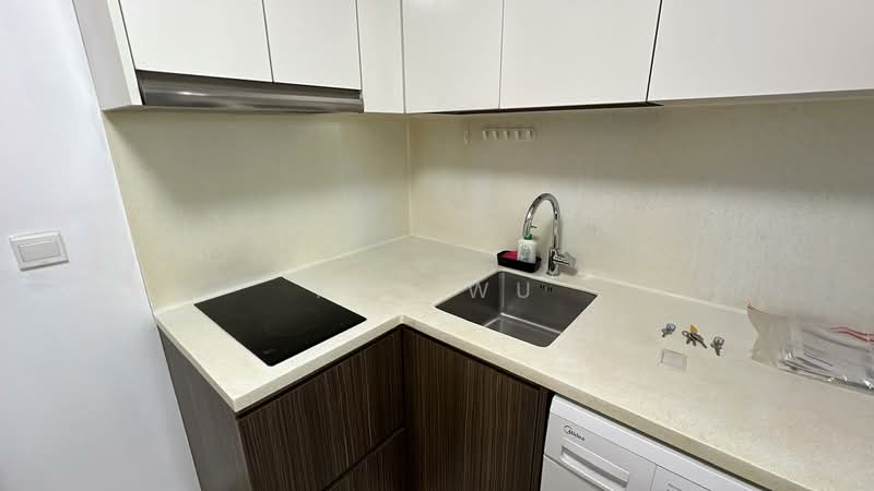La Fiesta, 60 Sengkang Square, 1 Bedroom, 452 sqft, Condominium For Rent, by Ken Wu, 500209744 - Kitchen - PropertyGuru.com.sg