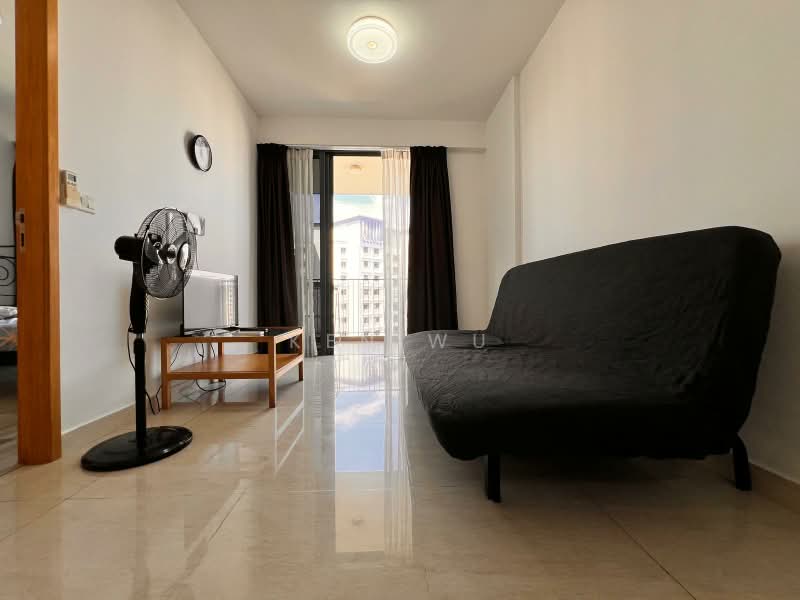 La Fiesta, 60 Sengkang Square, 1 Bedroom, 452 sqft, Condominium For Rent, by Ken Wu, 500209744 - Living Room - PropertyGuru.com.sg