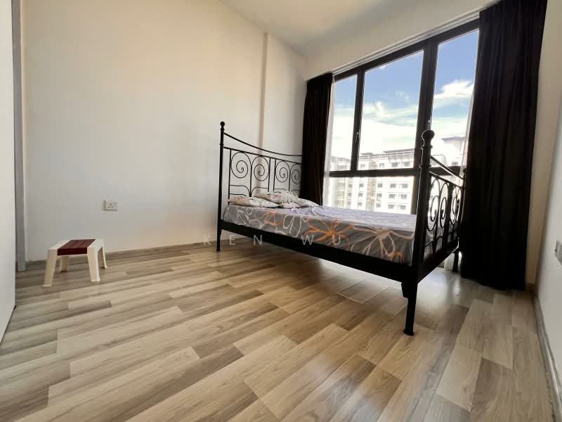 La Fiesta, 60 Sengkang Square, 1 Bedroom, 452 sqft, Condominium For Rent, by Ken Wu, 500209744 - Bedroom - PropertyGuru.com.sg