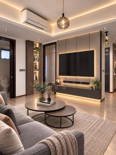 The Lenox, 396 Changi Road, Eunos / Geylang / Paya Lebar, 2 Bedrooms, 538 sqft, Apartment For Sale, by Lawrence Ang, 500209745 - Living Room - PropertyGuru.com.sg