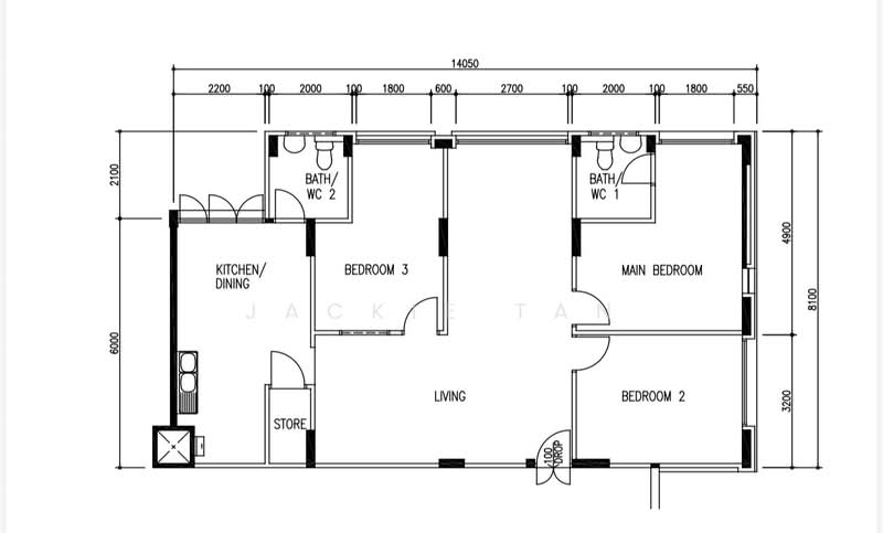12 Toh Yi Drive, 12 Toh Yi Drive, Clementi Park / Upper Bukit Timah, 3 Bedrooms, 1,119 sqft, HDB Flat For Sale, by JACKIE TAN, 500209746 - PropertyGuru.com.sg