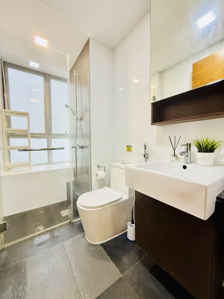 The Parc Condominium, 9 West Coast Walk, Room Rental, 200 sqft, Condominium For Rent, by Steve Voon, 500209747 - Bathroom - PropertyGuru.com.sg