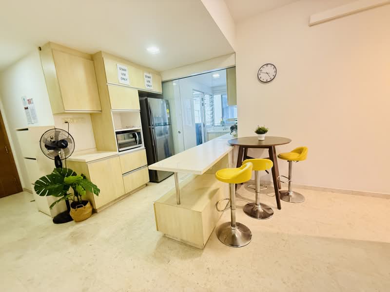 The Parc Condominium, 9 West Coast Walk, Room Rental, 200 sqft, Condominium For Rent, by Steve Voon, 500209747 - Kitchen - PropertyGuru.com.sg