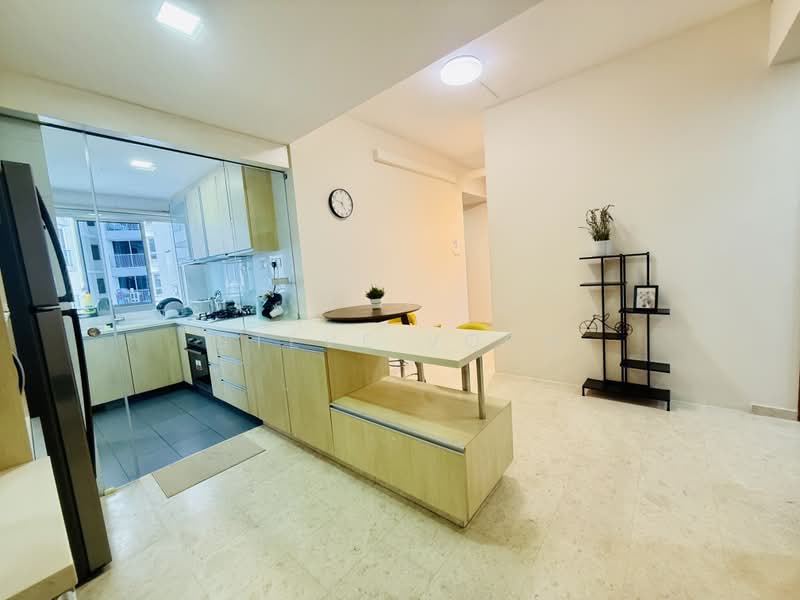 The Parc Condominium, 9 West Coast Walk, Room Rental, 200 sqft, Condominium For Rent, by Steve Voon, 500209747 - Kitchen - PropertyGuru.com.sg