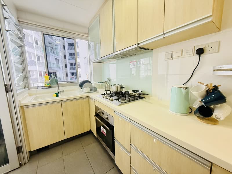 The Parc Condominium, 9 West Coast Walk, Room Rental, 200 sqft, Condominium For Rent, by Steve Voon, 500209747 - Kitchen - PropertyGuru.com.sg