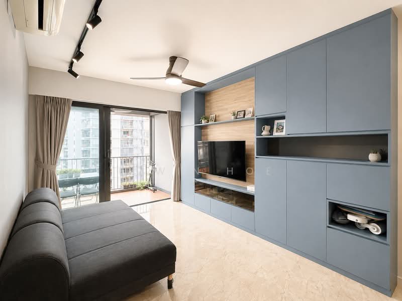 Kingsford Waterbay, 76 Upper Serangoon View, 3 Bedrooms, 850 sqft, Condominium For Sale, by Edwin Hoe, 500209748 - Living Room - PropertyGuru.com.sg
