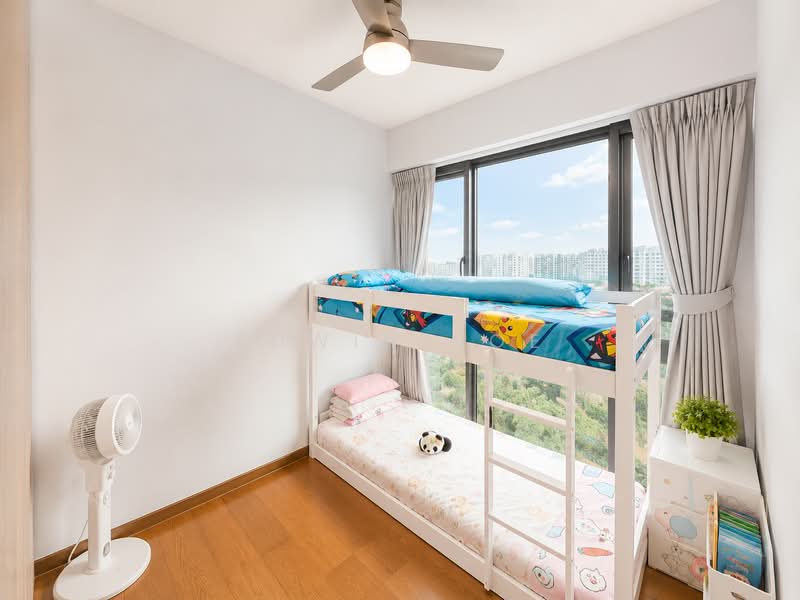 Kingsford Waterbay, 76 Upper Serangoon View, 3 Bedrooms, 850 sqft, Condominium For Sale, by Edwin Hoe, 500209748 - Bedroom - PropertyGuru.com.sg