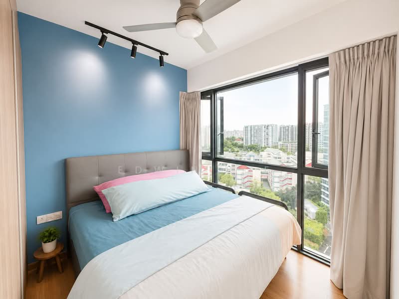 Kingsford Waterbay, 76 Upper Serangoon View, 3 Bedrooms, 850 sqft, Condominium For Sale, by Edwin Hoe, 500209748 - Bedroom - PropertyGuru.com.sg