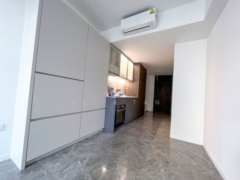 The M, 38 Middle Road, 1 Bedroom, 462 sqft, Condominium For Rent, by Eliza Tan, 500209752 - Kitchen - PropertyGuru.com.sg