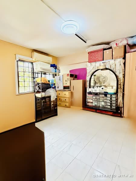 113 Serangoon North Avenue 1, 113 Serangoon North Avenue 1, 3 Bedrooms, 1,076 sqft, HDB Flat For Sale, by Joseph Lee, 500209754 - Master Bedroom (AI) - PropertyGuru.com.sg