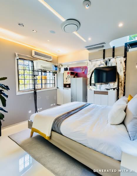 113 Serangoon North Avenue 1, 113 Serangoon North Avenue 1, 3 Bedrooms, 1,076 sqft, HDB Flat For Sale, by Joseph Lee, 500209754 - Master Bedroom (AI) - PropertyGuru.com.sg