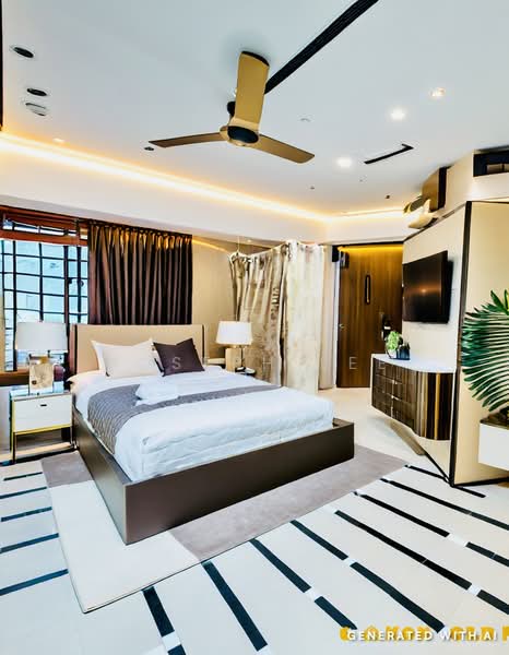 113 Serangoon North Avenue 1, 113 Serangoon North Avenue 1, 3 Bedrooms, 1,076 sqft, HDB Flat For Sale, by Joseph Lee, 500209754 - Bedroom 3 (AI) - PropertyGuru.com.sg