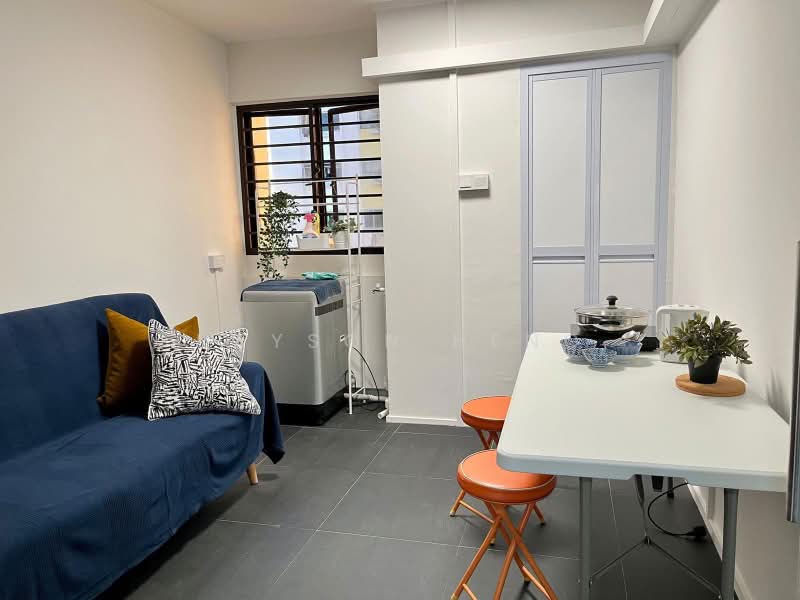 706 Yishun Avenue 5, 706 Yishun Avenue 5, 1 Bedroom, 500 sqft, HDB Flat For Rent, by Rayson Heng, 500209758 - Living Room - PropertyGuru.com.sg