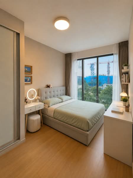 Skies Miltonia, 23 Miltonia Close, 2 Bedrooms, 721 sqft, Condominium For Sale, by Chee Beng, 500209763 - Bedroom - PropertyGuru.com.sg