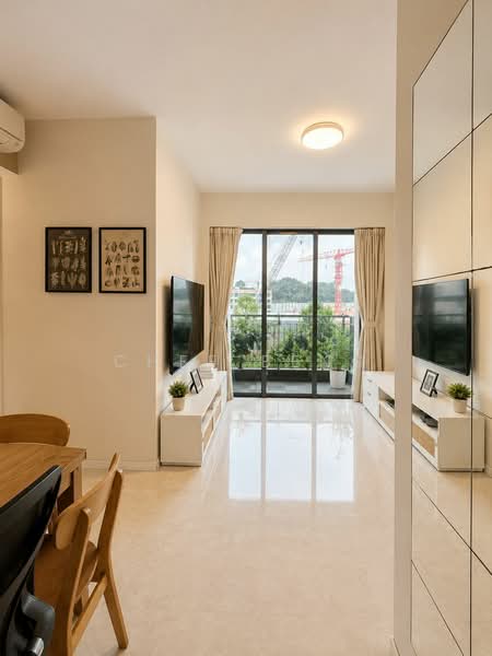 Skies Miltonia, 23 Miltonia Close, 2 Bedrooms, 721 sqft, Condominium For Sale, by Chee Beng, 500209763 - Living Room - PropertyGuru.com.sg