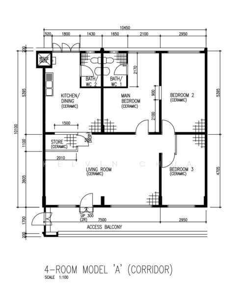 234 Choa Chu Kang Central, 234 Choa Chu Kang Central, 3 Bedrooms, 1,119 sqft, HDB Flat For Sale, by Kelvin Chua, 500209764 - PropertyGuru.com.sg