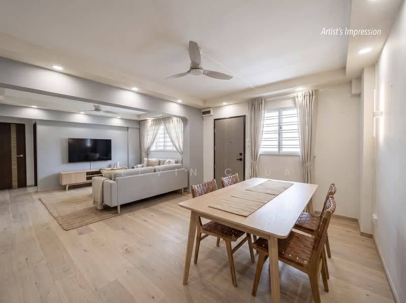 234 Choa Chu Kang Central, 234 Choa Chu Kang Central, 3 Bedrooms, 1,119 sqft, HDB Flat For Sale, by Kelvin Chua, 500209764 - Living Room - PropertyGuru.com.sg