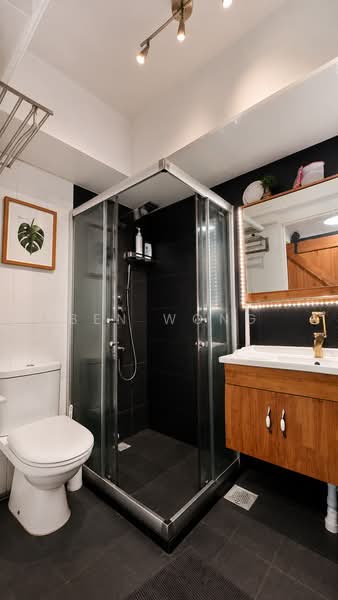 314B Punggol Way, 314B Punggol Way, 3 Bedrooms, 1,001 sqft, HDB Flat For Rent, by Ben Wong, 500209765 - Bathroom - PropertyGuru.com.sg