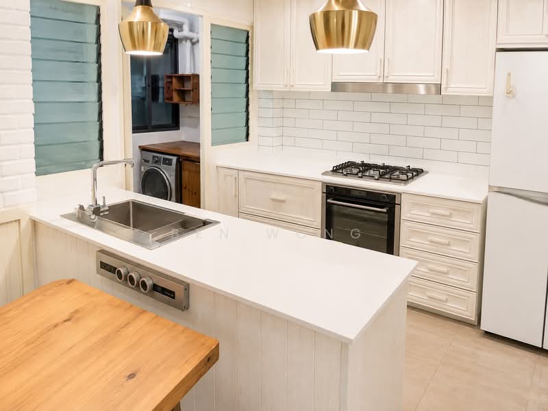 314B Punggol Way, 314B Punggol Way, Hougang / Punggol / Sengkang, 3 Bedrooms, 1,001 sqft, HDB Flat For Rent, by Ben Wong, 500209765 - Kitchen - PropertyGuru.com.sg