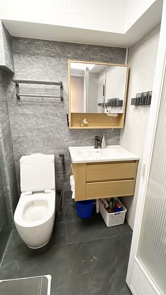 202C Sengkang East Road, 202C Sengkang East Road, Room Rental, 90 sqft, HDB Flat For Rent, by Lizzy Zhou, 500209767 - Bathroom - PropertyGuru.com.sg
