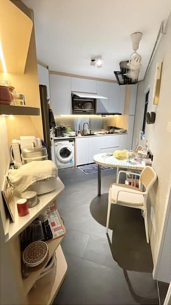 202C Sengkang East Road, 202C Sengkang East Road, Room Rental, 90 sqft, HDB Flat For Rent, by Lizzy Zhou, 500209767 - Kitchen - PropertyGuru.com.sg